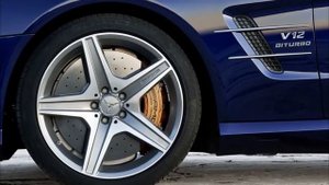 МирАВТО. MERCEDES BENZ SL-CLASS - 2015. Видеообзор