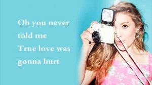 Ella Henderson - Ghost - FULL HD LYRICS