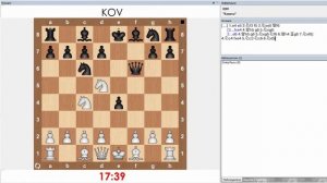 Шахматы. Латышский гамбит. Как играть за белых. Урок 56 (часть 2)