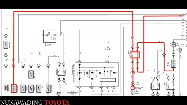 Prado KDJ120 1KD Engine Running Out Of Fuel смотреть онлайн