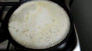 Блины со шпинатом и творогом.