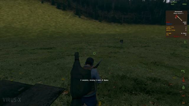 Dayz Epoch Chernarus (Постройка от А до Я)(1 часть)