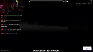 СТРИМ! KHYT vs CRAZY III: ДЕНЬ 1 "Главное пройти начало..."!!! ► Стрим Geometry Dash #28