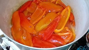 СЛАДКИЙ БОЛГАРСКИЙ ПЕРЕЦ "ПЯТИМИНУТКА" на зиму. РЕЦЕПТ от соседушки Галины