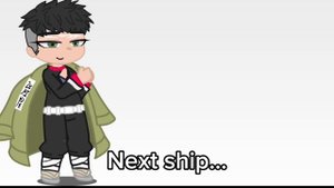 Hashiras (pillars) react to kny ships!