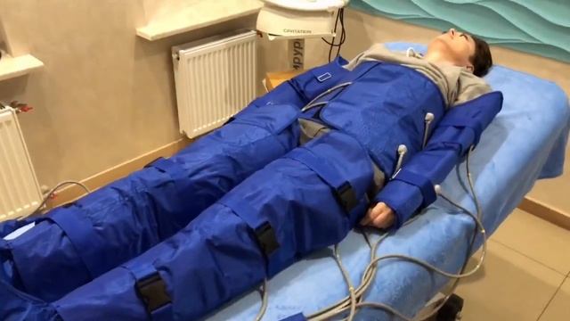 ПРЕССОТЕРАПИЯ В LAZERINI смотреть онлайн