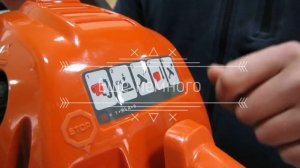 Информация о бензопиле которую вы нигде не найдёте, не вошедшее в обзор Husqvarna 135 Mark 2