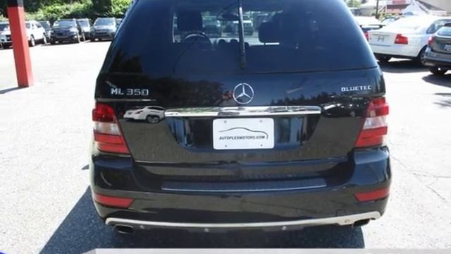 2011 Mercedes-Benz ML 350 BlueTEC for sale in LYNNWOOD, WA смотреть онлайн
