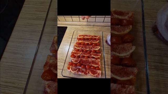 сумашедшая форель. рецепт вкуснейший, нежнейше, сочной,  быстрейшей, и бюджетный рыбы форели!!!