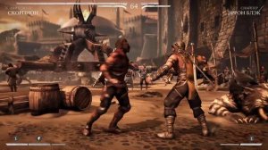 Mortal kombat XL прохождение классической башни за Скорпиона. Сложность-средняя