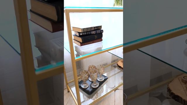 Консольный стол AllConsoles 1011-CG clear