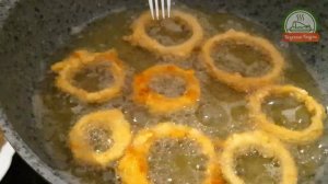 Луковые Колечки Фри | Отличная Закуска