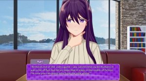 Yuri Asks Me if I Believe In Aliens (Part 2/2) - Just Yuri Mod