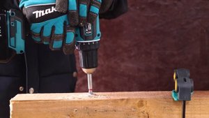 Makita DDF485 | Brushless 18V LXT cordless drill | How it works