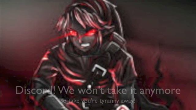 Discord w/ lyrics (Ben Drowned,Lost Silver,Dark Link,Herobrine,Sonic.EXE) смотреть онлайн
