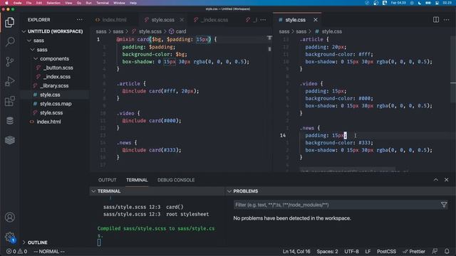 Belajar Sass Biar Nulis Kode CSS Jadi "Absurd" смотреть онлайн