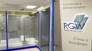 Открытие магазина немецкой сантехники RGW в Твери