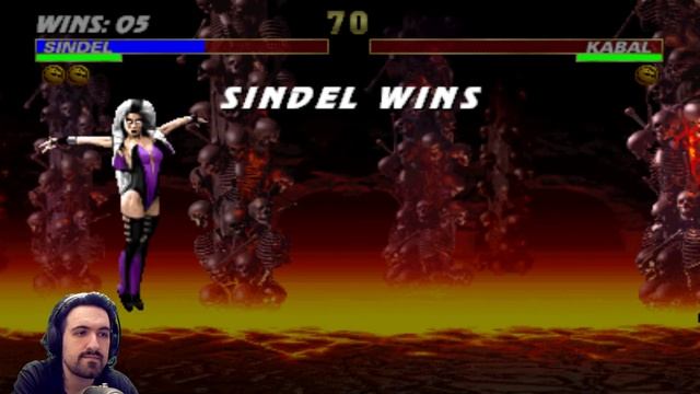 СИНДЕЛ 50% КОМБО - Мортал Комбат 3 смотреть онлайн