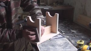 Скамеечка для ребенка из дерева своими руками
