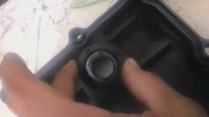 Замена сальников свечных колодцев Nissan Primera p12; QR20DE