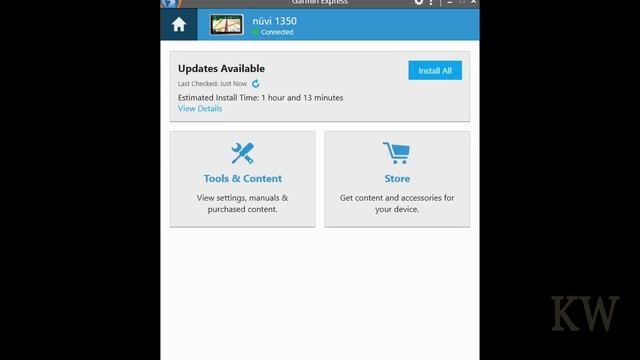 How To Upgrade Maps on a Garmin 1350 LMT GPS смотреть онлайн