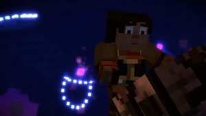 MINECRAFT STORY MODE EP.3 #9 - ЭПИК! ИССУШАЮЩАЯ БУРЯ!