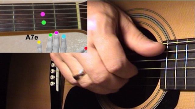 Как играть на гитаре песню "Дорогие мои москвичи" смотреть онлайн