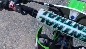 Видео запуска Kawasaki KX 450 F