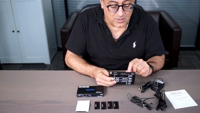 EZCOO 4K60 HDMI Extender transmit 130ft, support HDR and HDCP2.2