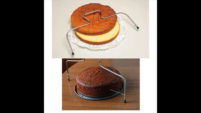 Струна для резки коржей - Торторезка смотреть онлайн