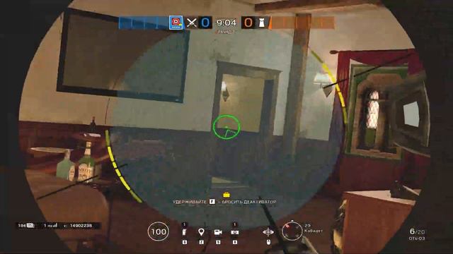 Новый Glaz  Войдет ли в новую мету сезона Glaz?  Мнение Rainbow Six Siege