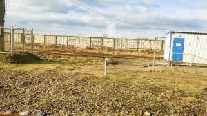 Вид из окна поезда Южно-Сахалинск — Корсаков. Сахалин.