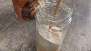 закваска ржаная  без выкидывания,закваска без взвешивания,вечная закваска