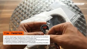 Hertz UNO K130 unboxing. Speaker Nyaman Di kelasnya