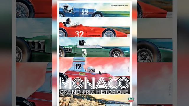 Monaco Grand Prix de Monaco Historique Limited Edition de Tag Heuer