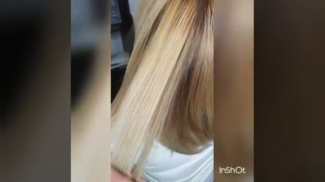 Карамельный блонд.