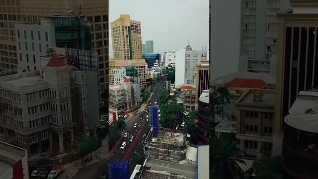 VIEW OF THE CITY OF SURABAYA-INDONESIA