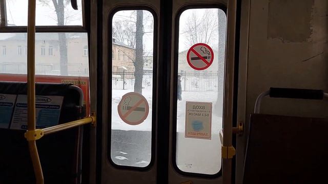 Кемерово, автобусы ПАЗ-32054 по 40т. Внутри и снаружи