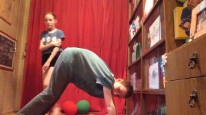 Йога челлендж вдвоём! 2 часть