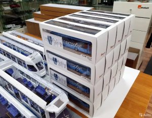 Ограниченным тиражом в 43-м масштабе выпущена масштабная модель электробуса ЛИАЗ-6274