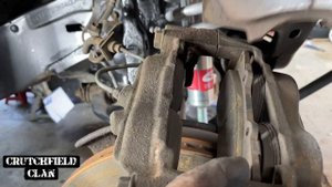 Lexus GX470 | Change Front brake pads