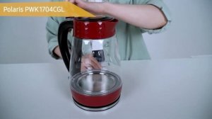 Электрический чайник Polaris PWK 1704CGL