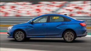 Lada Vesta Sport на Moscow Raceway - лучший Ваз с завода