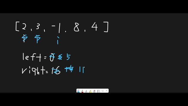 Python Programming - Find the Middle Index in Array | JavaScript, Java and C++ | LeetCode #1991