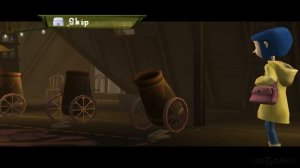 Coraline - Wii Gameplay Playthrough 4k 2160p (DOLPHIN) PART 8