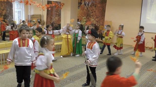 Тематическое занятие в группе №6 смотреть онлайн