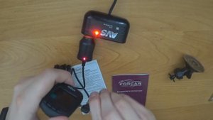 Видеорегистратор Forcar 420 FHD обзор и пример съемки день/ночь
