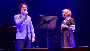 Rufus & Martha Wainwright, Your mother and I (Loudon Wainwright) - Muziekgebouw Eindhoven 08-08-202