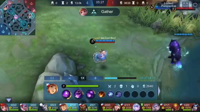 I’m not Top Global but have High Knowledge Skills Guinevere Gameplay | MLBB
