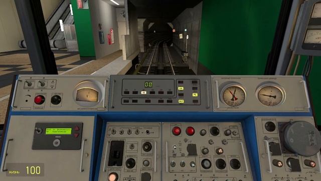 КАК ТОРМОЗИТЬ НА ЭЛЕКТРОПОЕЗДЕ 81-717 (НОМЕРНОЙ)? В Garry's mod metrostroi!